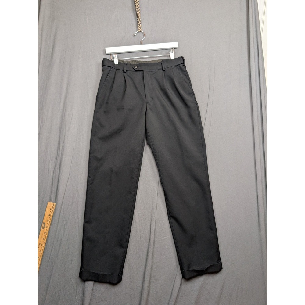Croft & Barrow 30 X 30 Mens Black ‎ Trousers